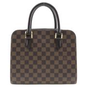 Pre-owned Canvas louis-vuitton-bags Louis Vuitton Vintage , Brown , Da...