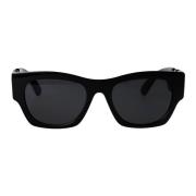 Stijlvolle zonnebril met model 0Ve4479U Versace , Black , Heren