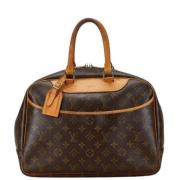 Pre-owned Leather louis-vuitton-bags Louis Vuitton Vintage , Brown , D...