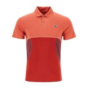 Novak Djokovic Handtekening Sportpolo Lacoste , Red , Heren