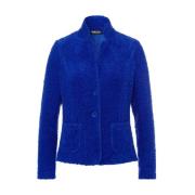 Stijlvolle Pullover Nos724030 Frank Walder , Blue , Dames