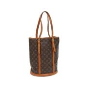 Pre-owned Canvas louis-vuitton-bags Louis Vuitton Vintage , Brown , Da...