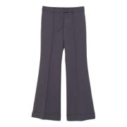 Signature Palazzo Broek Acne Studios , Gray , Dames