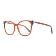 Oranje Vlinder Optische Monturen met Demo Lenzen Guess , Orange , Dame...