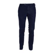 Heren Chino Broek. Slim Fit. Gemaakt in Italië. L.b.m. 1911 , Blue , H...