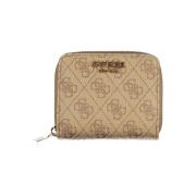 Beige Polyethyleen Portemonnee Guess , Beige , Dames