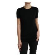 T-Shirts Dolce & Gabbana , Black , Dames