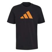 Toekomstige iconen T-shirt Adidas , Black , Heren