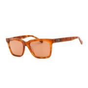 Bruine Harsen Frame Zonnebril UV Bescherming Guess , Brown , Dames