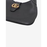 Pre-owned Leather gucci-bags Gucci Vintage , Black , Dames