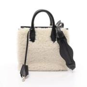 Pre-owned Leather balenciaga-bags Balenciaga Vintage , White , Dames