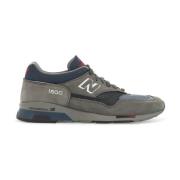 Sneakers van Mesh en Nubuck met 3D Logo New Balance , Gray , Heren