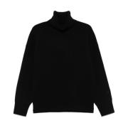 Zwarte Sweater Collectie TotêMe , Black , Dames