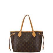 Pre-owned Leather louis-vuitton-bags Louis Vuitton Vintage , Brown , D...