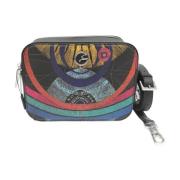 Vierkante Crossbody Tas met Verstelbare Band Gattinoni , Black , Dames