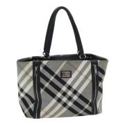 Pre-owned Nylon handbags Burberry Vintage , Black , Dames