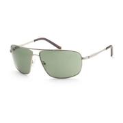 Metalen Frame UV Zonnebril voor Heren Guess , Gray , Heren