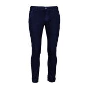 Slim Fit Heren Jeans, Gemaakt in Italië Dondup , Blue , Heren