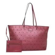 Pre-owned Leather fendi-bags Fendi Vintage , Pink , Dames