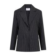 Stijlvolle Liset Blazer Lofty Manner , Black , Dames