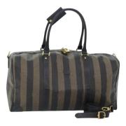 Pre-owned Canvas travel-bags Fendi Vintage , Brown , Dames