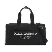 Nylon Reistas Dolce & Gabbana , Black , Heren