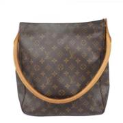 Pre-owned Fabric louis-vuitton-bags Louis Vuitton Vintage , Brown , Da...