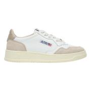 Lage Top Medalist Sneaker Autry , White , Dames