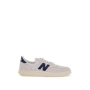 Sneakers van suèdeleer met N-logo New Balance , White , Heren