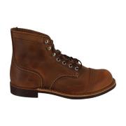 Koperen Iron Ranger Laarzen Red Wing Shoes , Brown , Heren