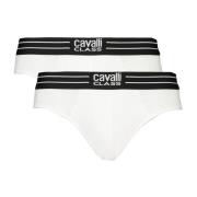 Kleding Cavalli Class , White , Heren