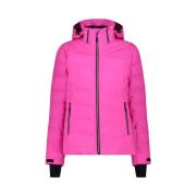 Rode Winterjas High-Loft Capuchon CMP , Pink , Dames