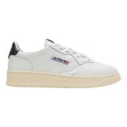 Lage Top Medalist Sneaker Autry , White , Dames