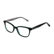 Groene Rechthoekige Optische Monturen met Veerscharnier Ted Baker , Gr...