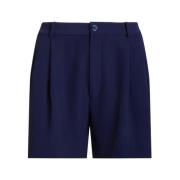 Korte Zomer Shorts Ralph Lauren , Blue , Dames