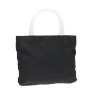 Pre-owned Fabric prada-bags Prada Vintage , Black , Dames