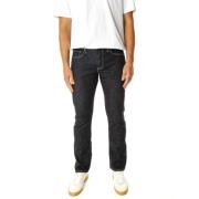 Straight Fit Jeans met middelhoge taille Pepe Jeans , Black , Heren