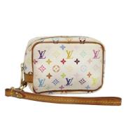 Pre-owned Canvas pouches Louis Vuitton Vintage , Multicolor , Dames