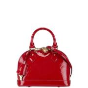 Pre-owned Leather louis-vuitton-bags Louis Vuitton Vintage , Red , Dam...