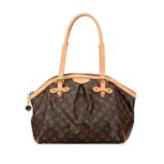 Pre-owned Leather louis-vuitton-bags Louis Vuitton Vintage , Brown , D...