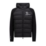 Stijlvol Gebreid Vest Moncler , Black , Heren