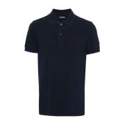 Stijlvolle T-shirts en Polos Tom Ford , Black , Heren