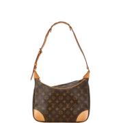 Pre-owned Leather louis-vuitton-bags Louis Vuitton Vintage , Brown , D...