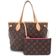 Pre-owned Fabric louis-vuitton-bags Louis Vuitton Vintage , Brown , Da...