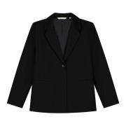 Pinstripe Blazer Olaf Hussein , Black , Dames