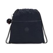 Modieuze Trekkoord Rugzak Kipling , Blue , Unisex