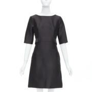 Pre-owned Cotton dresses Balenciaga Vintage , Black , Dames