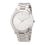 Stalen Analoge Quartz Horloge met Armband Michael Kors , Gray , Dames