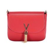 Rode polyethyleen handtas Valentino by Mario Valentino , Red , Dames