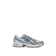 Mesh Sneakers met reflecterend N-logo New Balance , Green , Heren